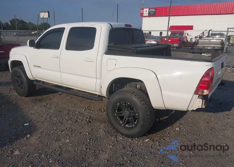 2008 Toyota Tacoma Base V6 из США, поврежденный, VIN 5TELU42N08Z554331